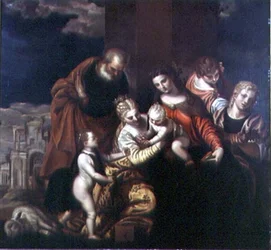 Het mystieke huwelijk van St. Catherine