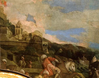 Antonio Loredan bevrijdt Scutari (detail)
