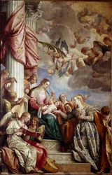 Mystiek huwelijk van Sint Catharina