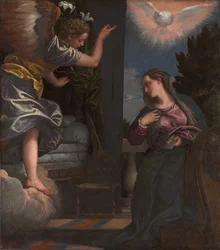 De Aankondiging, ca. 1580