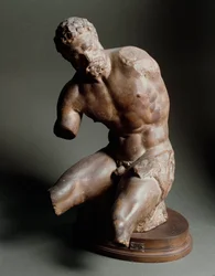 Mannelijke torso. Sculptuur
