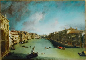 Canal Grande, Venetië (schilderij op doek)