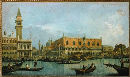 De Mole, gezien vanaf het San Marco bassin ...