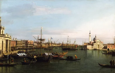 Uitzicht op Venetië: Basiliek van San Giorgio Maggiore