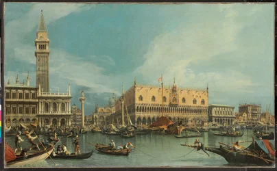 De Molo, Venetië, vanaf het Bacino di San Marco