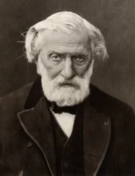 (Charles Louis) Ambroise Thomas (1811-1896) Franse componist en directeur van het Conservatorium van Parijs vanaf 1871