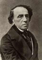 Giacomo Meyerbeer (1791-1864) (Jakob Liebmann Beer) Duitse componist die zich in Parijs vestigde en zich vestigde als een vooraanstaand componist van Franse grand opera