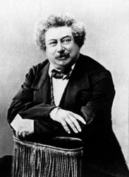 Portret van Alexandre Dumas père