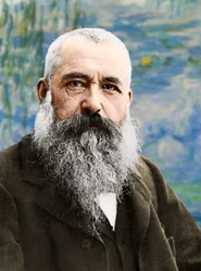 Portret van Claude Monet, ca.1899 (foto)