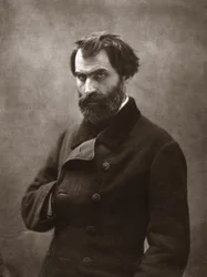 Eugene Pelletan (1813-1884) door Nadar