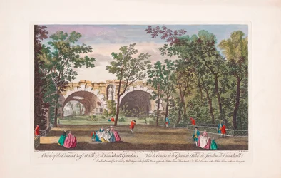 Midden kruisweg, Vauxhall Gardens, Londen