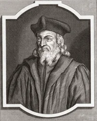 Jerome van Praag. Portret. 18e eeuw