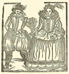 Illustratie voor The Roxburghe Ballads