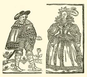 Illustratie voor The Roxburghe Ballads