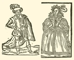 Illustratie voor The Roxburghe Ballads