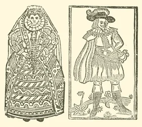 Illustratie voor The Roxburghe Ballads