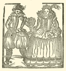 Illustratie voor The Roxburghe Ballads