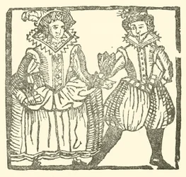 Illustratie voor The Roxburghe Ballads