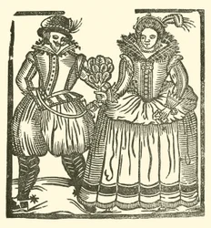 Illustratie voor The Roxburghe Ballads