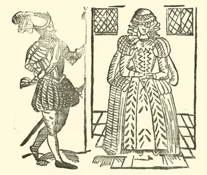 Illustratie voor The Roxburghe Ballads