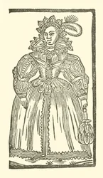 Illustratie voor The Roxburghe Ballads