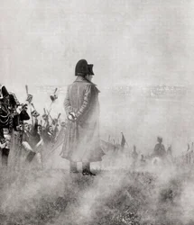 Napoleon voor Moskou