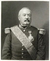 Maarschalk Bazaine (gravure)
