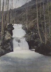 Waterval van Benet, bij Murat