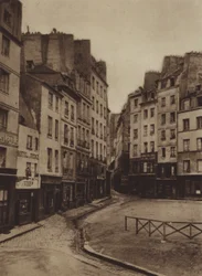 Hoek van de straten Jean-de-Beauvais en Lanneau