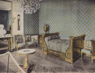 Grand Trianon, Slaapkamer van Napoleon I