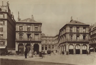 Het oude station Saint-Lazare