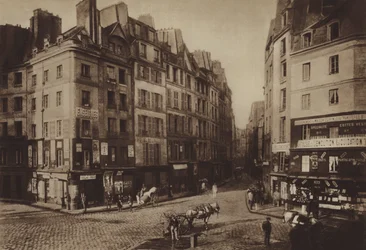 Het oude Place Maubert