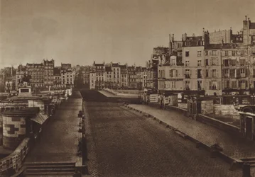 De Pont-Neuf in 1852