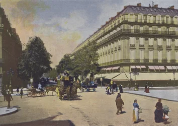 Parijs, De Boulevards