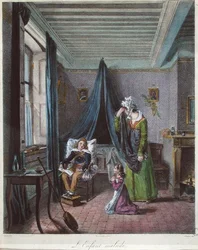 Het zieke kind, c.1820