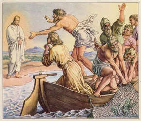Jezus verschijnt aan zijn discipelen