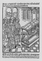Het Boek van Cirurgia door Hieronymus Brunschwig