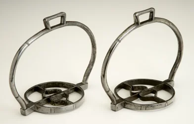 Paar stijgbeugels, c.1525