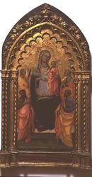 Madonna en Kind met Heiligen