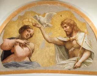 Kroning van de Maagd (1489-circa 1534), 212x324 cm, circa 1521