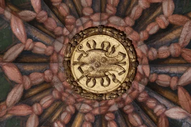 Detail van het gewelf