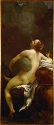 Jupiter en Io (olieverf op doek)