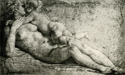Venus en Cupido