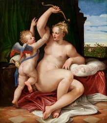 Venus Ontwapent Cupido