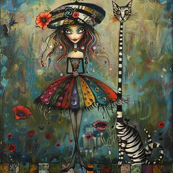 De Giraffe Kat