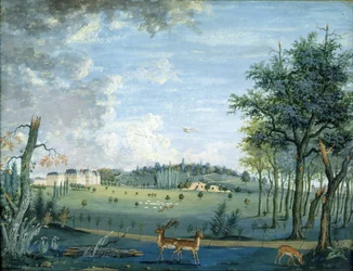 Parc du Raincy, het kasteel en de rotsen