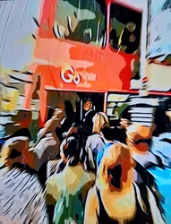 Ga met de bus