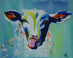 Brutaal schaap