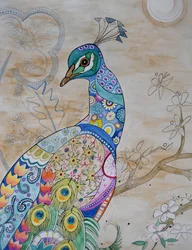 Trotse pauw