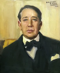 Portret van Gabriel Miró